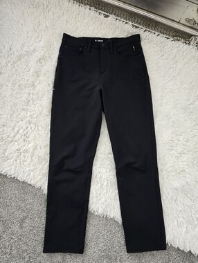 Fourlaps Black Evolve Pants. Water Repellent 4-way stretch. Size 6.